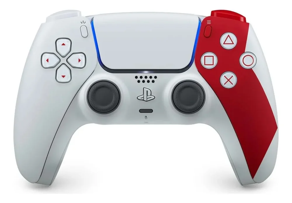 Controle Dualsense® Edição Limitada Do 20o God Of War Ps5 Branco Controle Dualsense® Edição Limitada Do 20o God Of War Ps5 Branco