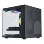 Gabinete Gamer Aquário Life Pro Bg-066 C/ 5 Cooler Fans Preto