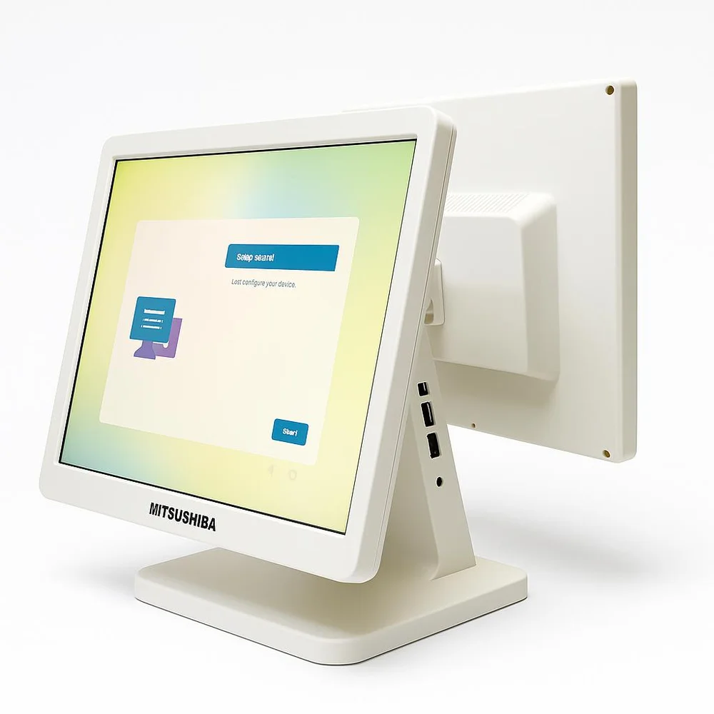 Pos All In One Duplo 17 Touch E 15.4 Monitor Quad Core N100 8g 256g WINDOWS 11 Mitsushiba em Campinas