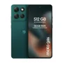 Smartphone Motorola Moto G86 5g 512gb - Verde Escuro, 24gb (12gb Ram+12gb Ram Boost), Câmera 50mp, Tela 6,7”