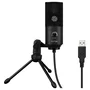 Microfone Fifine Condensador Profissional Usb PC Mesa Computador Notebook Gamer Preto K669