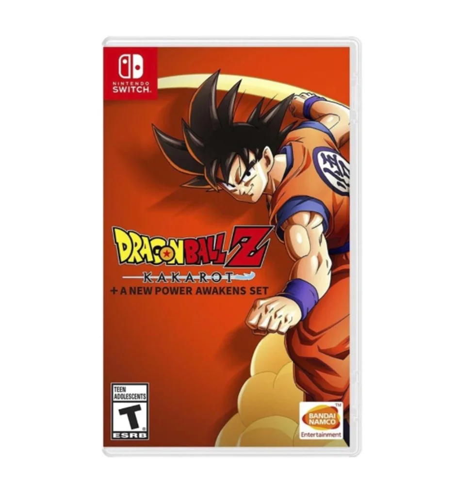 Nintendo Switch DRAGONBALL Z LEGACY OF GOKU Produtos com até 15 OFF no PIX KaBuM