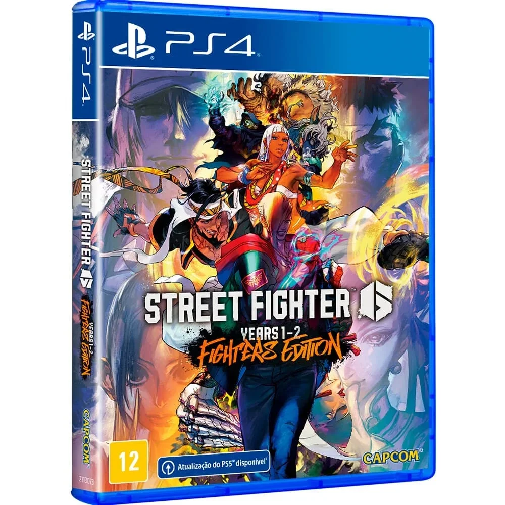 Street Fighter 6 Years 1 - 2 Fighters Edition Ps4 Street Fighter 6 Years 1 - 2 Fighters Edition Ps4