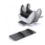 Base Carregador Para 2 Controle Compatível Ps5 Dualsense Modelo Snd-463