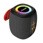 Caixa Som Bluetooth Portátil Usb Potente Ipx4 RGB Caixinha
