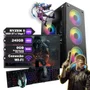 PC Gamer Completo Ryzen 5600gt c/ Placa De Vídeo Integrada Vega 7, SSD 240GB, Ram 8gb, Wi-Fi, Fonte 500W e Monitor de 20”