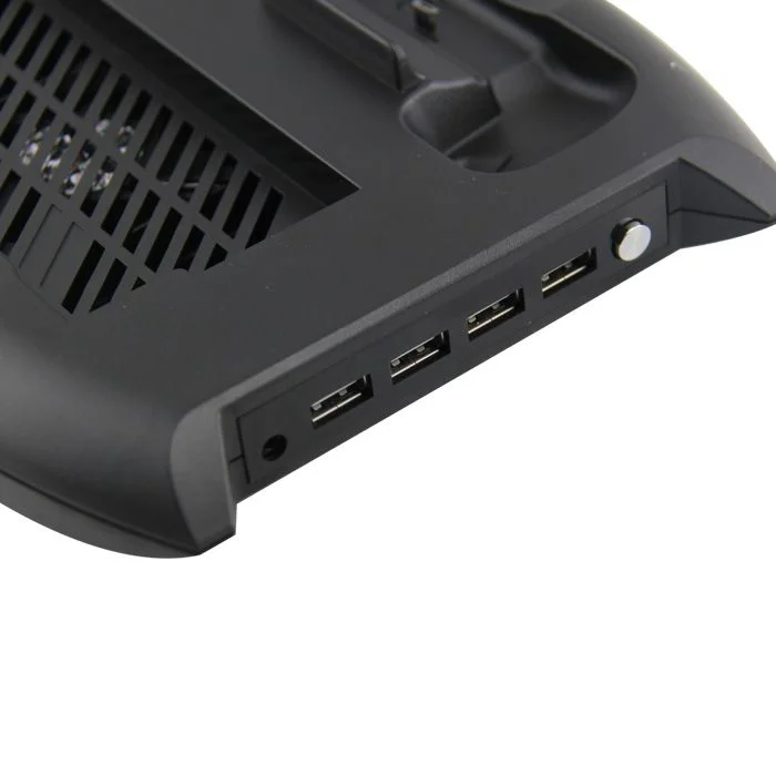 Base Vertical XBOX One X Cooler Carregador Hub Suporte Jogos Base Vertical XBOX One X Cooler Carregador Hub Suporte Jogos