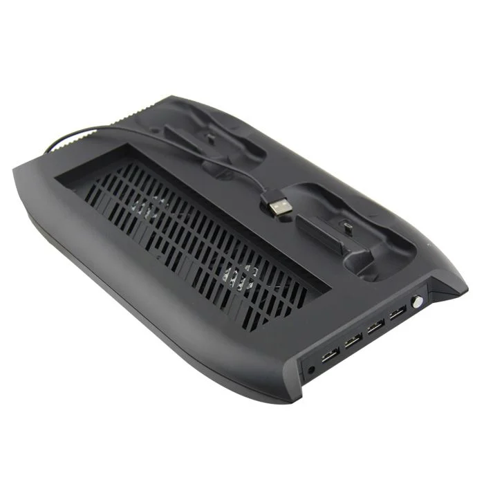 Base Vertical XBOX One X Cooler Carregador Hub Suporte Jogos Base Vertical XBOX One X Cooler Carregador Hub Suporte Jogos