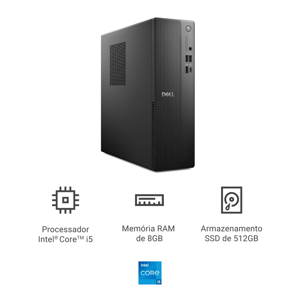 Dell スリム (ECS1250)secs125010901monojp新品 Produtos com até 15 OFF no PIX KaBuM