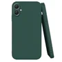 Capa Capinha Case Silicone Aveludada Para Samsung Galaxy A06 4g Verde