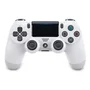 Controle Sem Fio Compatível Com Play4 Ps4 Playstation 4 / Slim / Pro / PC E Smart Tvs Samsung Branco