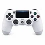 Controle Sem Fio Compatível Com Play4 Ps4 Playstation 4 / Slim / Pro / PC E Smart Tvs Samsung Branco
