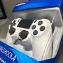 Controle Sem Fio Compatível Com Play4 Ps4 Playstation 4 / Slim / Pro / PC E Smart Tvs Samsung Branco