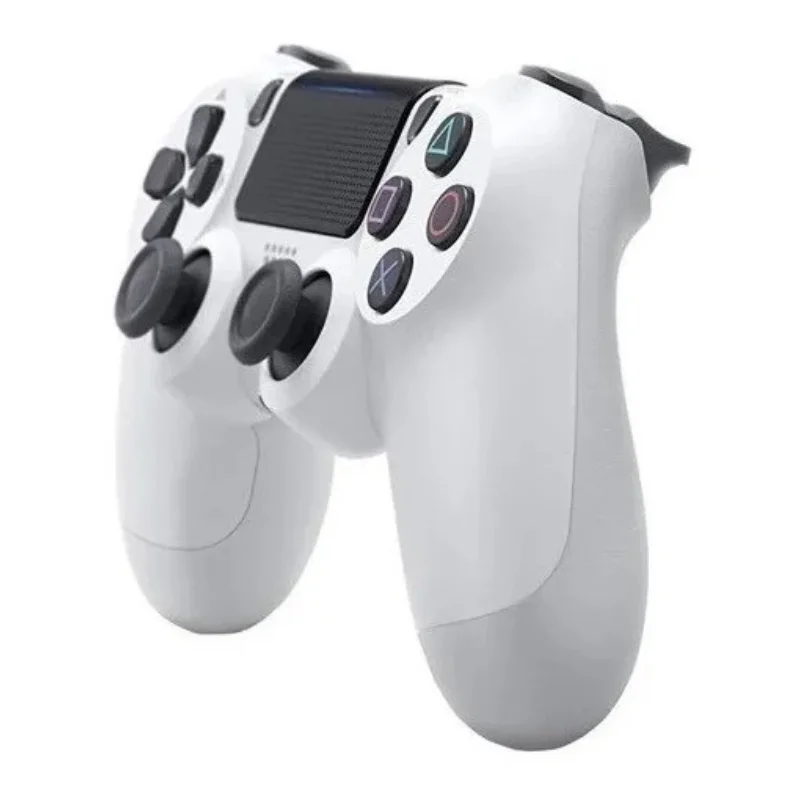 Controle Sem Fio Compatível Com Play4 Ps4 Playstation 4 / Slim / Pro / PC E Smart Tvs Samsung Branco