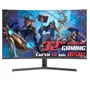 Monitor Gamer Superframe Prisma X 32'' Curvo Quadhd 165hz 1ms Va 100% SRGB Preto