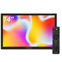 Monitor Portátil 14" Bluetooth Bateria, Usb Hd Input, Tela De Alta Definição 8ms, Alto-falantes Integrados