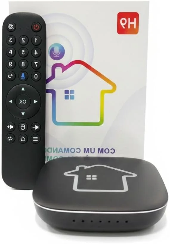 TV Box Android 4K Ultra HD Modelo 9 WiFi Dual