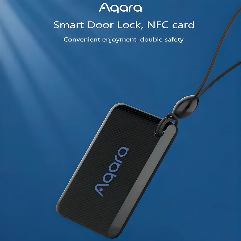 Cartão Inteligente Aqara Nfc Al-d02d P/casa Automação Smart