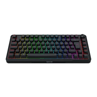 Teclado Magnetico Redragon Stormhunter, RGB, Abnt2, Preto, K721RGB-m