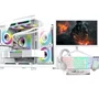 PC Gamer Completo Arvex Branco Intel Core i7 3770, Geforce RTX 3050, Memoria 16gb Ddr3, SSD 240GB