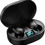 Fone De Ouvido Bluetooth 5.1 Tws Premium Wireless Com Luz LED, Som Hi-fi Estéreo, Cancelamento De Ruído, Toque Inteligente, Bateria Longa, Microfone,