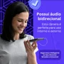 Câmera Segurança Lâmpada Ip Wifi 360° Full Hd Yoosee Inteligente Prova D'água Giratória Visão Noturna Infravermelho Detecção De Movimentos 1080p Hd Bi