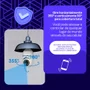 Câmera Segurança Lâmpada Ip Wifi 360° Full Hd Yoosee Inteligente Prova D'água Giratória Visão Noturna Infravermelho Detecção De Movimentos 1080p Hd Bi