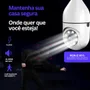Câmera Segurança Lâmpada Ip Wifi 360° Full Hd Yoosee Inteligente Prova D'água Giratória Visão Noturna Infravermelho Detecção De Movimentos 1080p Hd Bi