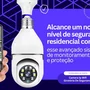 Câmera Segurança Lâmpada Ip Wifi 360° Full Hd Yoosee Inteligente Prova D'água Giratória Visão Noturna Infravermelho Detecção De Movimentos 1080p Hd Bi
