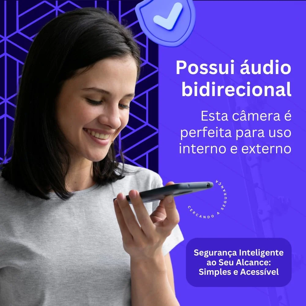 Câmera Segurança Lâmpada Ip Wifi 360° Full Hd Yoosee Inteligente Prova D'água Giratória Visão Noturna Infravermelho Detecção De Movimentos 1080p Hd Bi