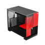 Gabinete Gamer Redragon Eternal Preto E Vermelho Sem Fans Ca-612br
