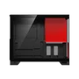 Gabinete Gamer Redragon Eternal Preto E Vermelho Sem Fans Ca-612br