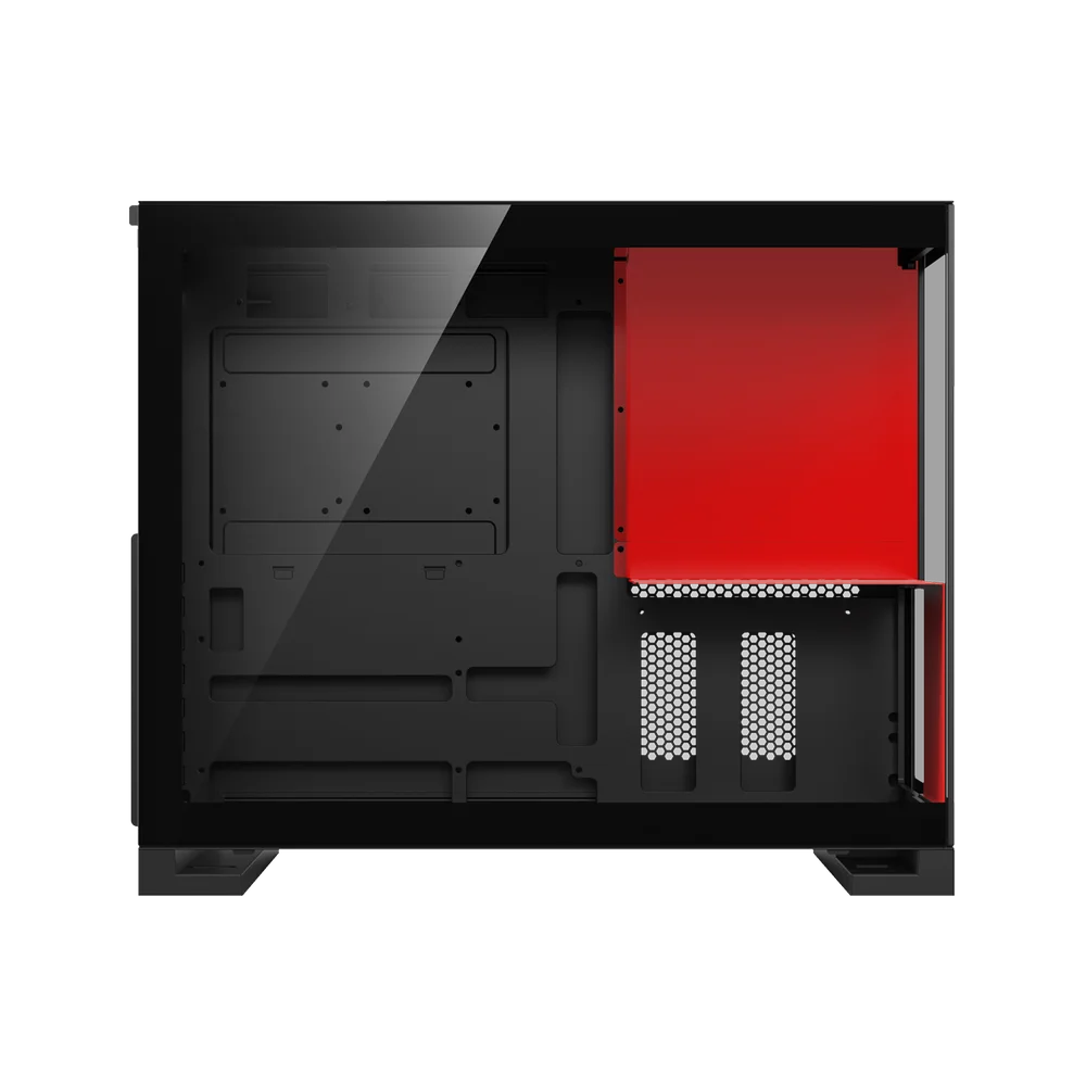 Gabinete Gamer Redragon Eternal Preto E Vermelho Sem Fans Ca-612br Gabinete Gamer Redragon Eternal Preto E Vermelho Sem Fans Ca-612br