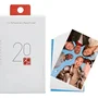 Papel Fotográfico Para Mini Impressora Portátil Cor Branco 2x3