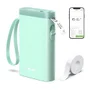 Impressora Etiquetas Nelko P21 Bluetooth Portátil Fita Verde